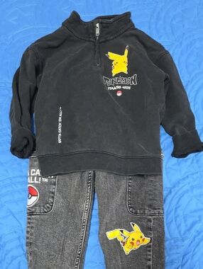 5T Pokemon Outfit